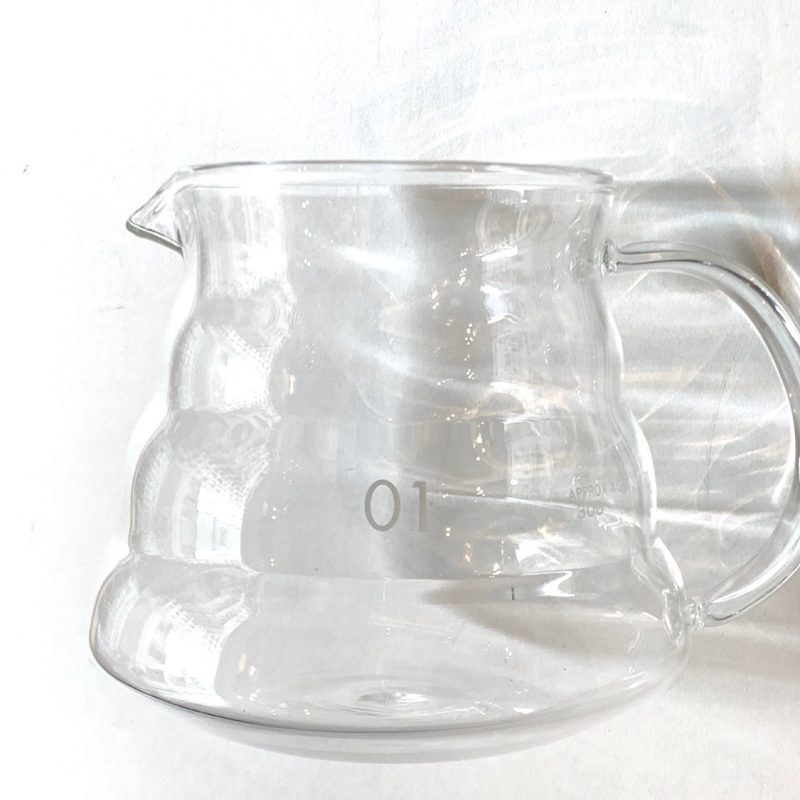 Glass mug